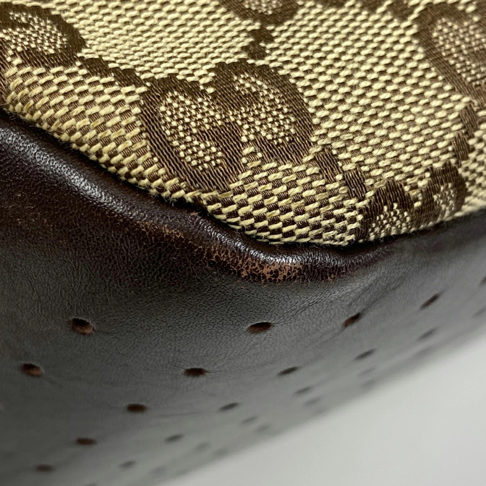Gucci GG tote bag shoulder canvas brown - Picture 3 of 6